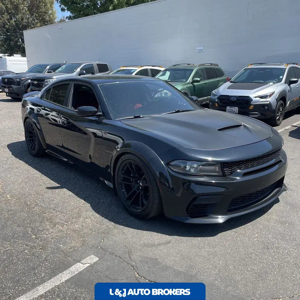 2021 Dodge Charger SCAT PACK
