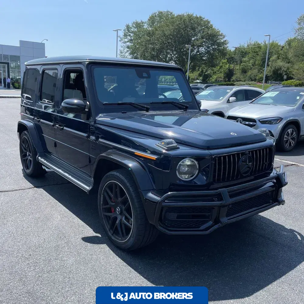 2023 Mercedes-Benz G-Class AMG G63