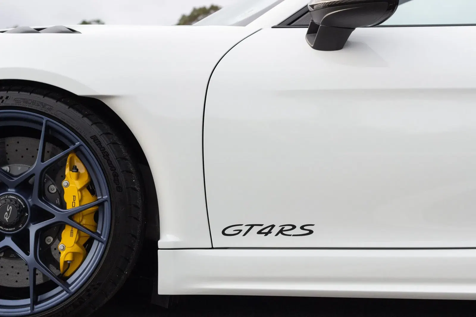 2023 Porsche 718 Cayman GT4 RS Weissach