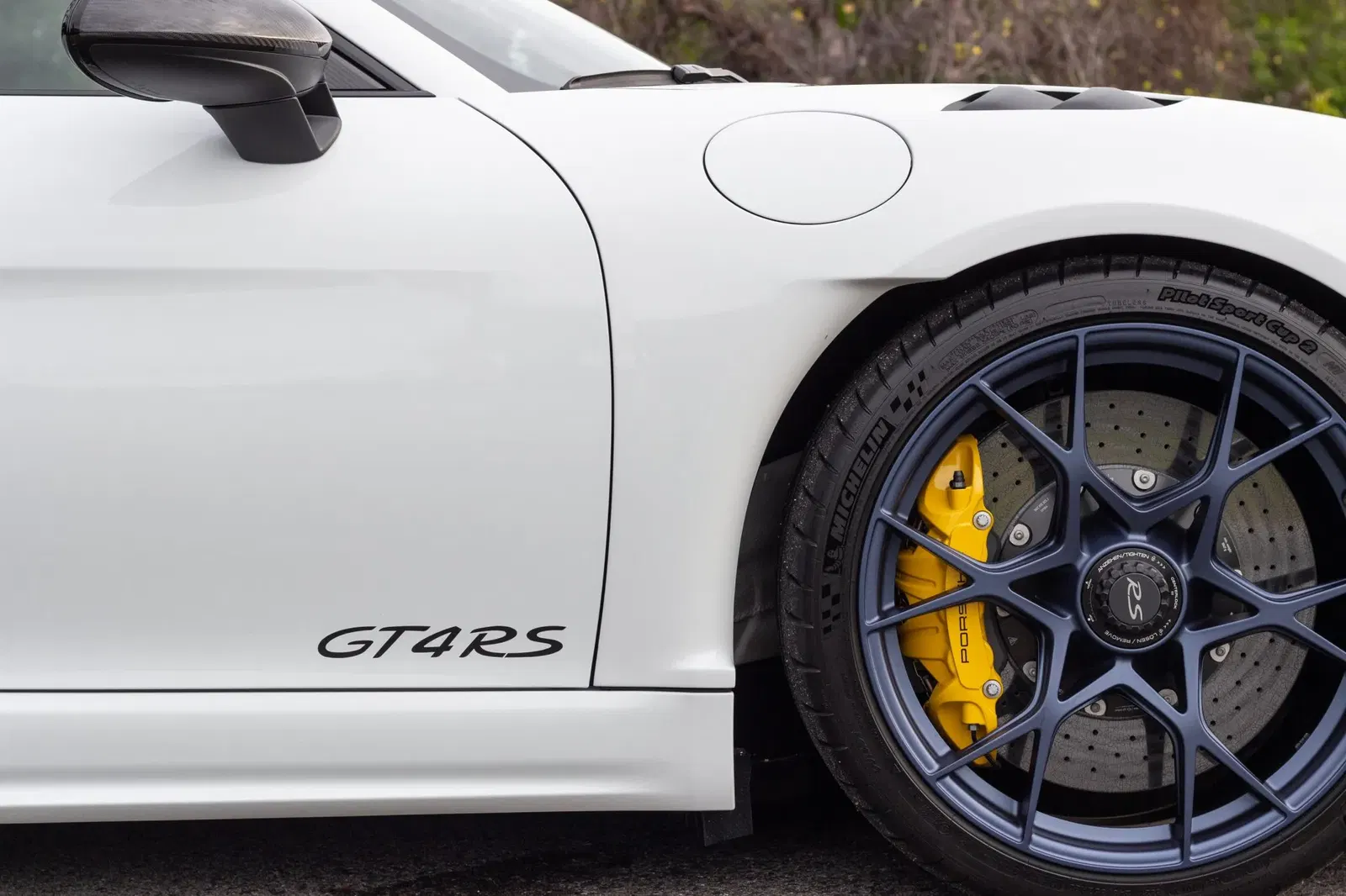 2023 Porsche 718 Cayman GT4 RS Weissach