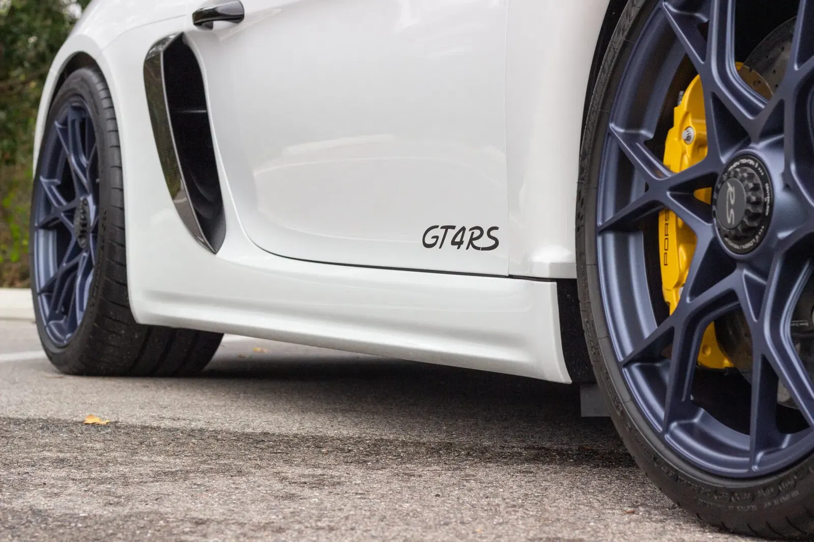 2023 Porsche 718 Cayman GT4 RS Weissach