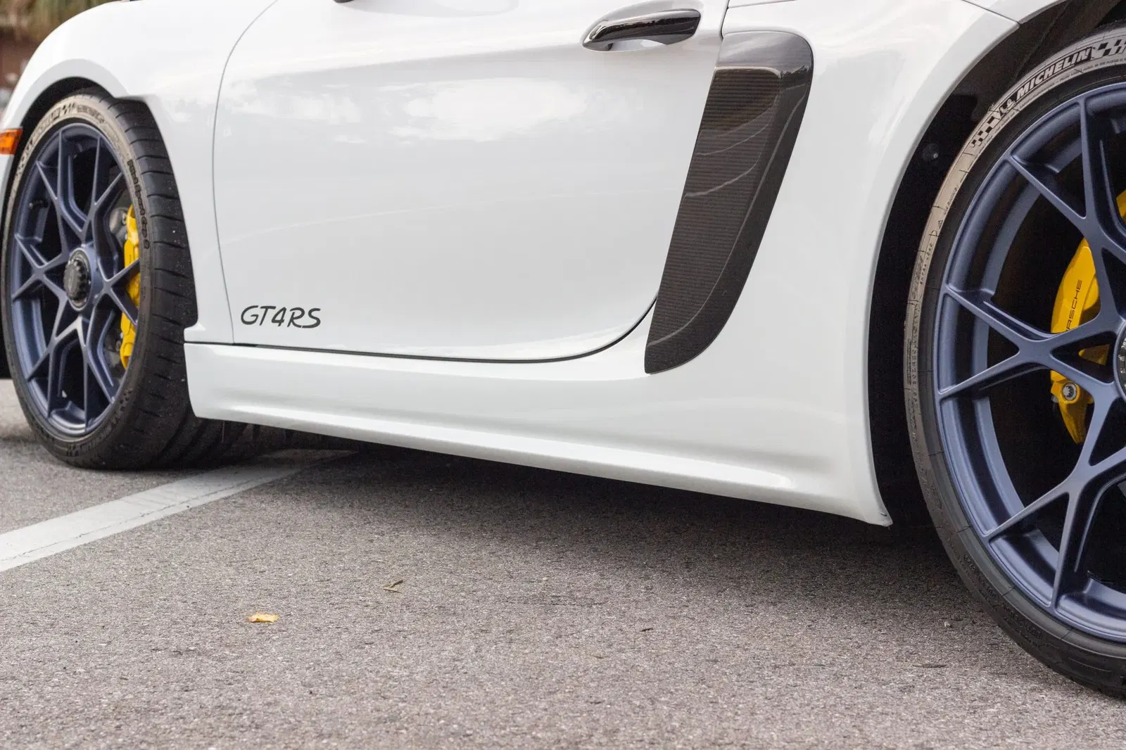 2023 Porsche 718 Cayman GT4 RS Weissach