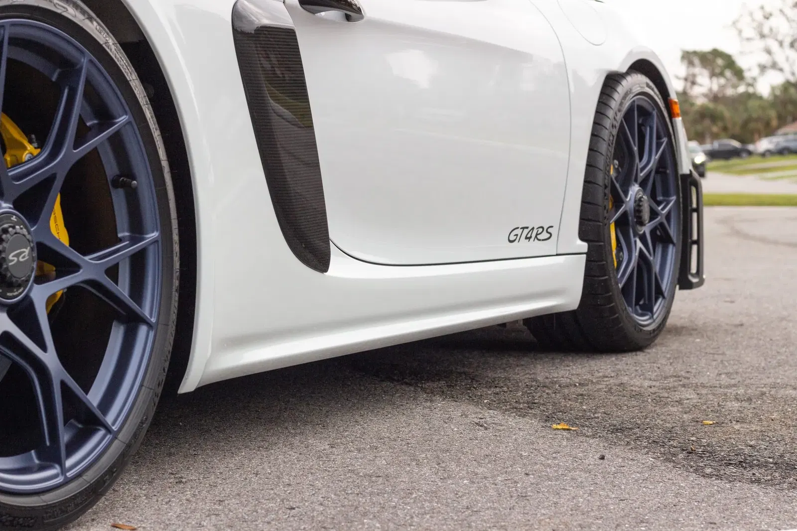 2023 Porsche 718 Cayman GT4 RS Weissach