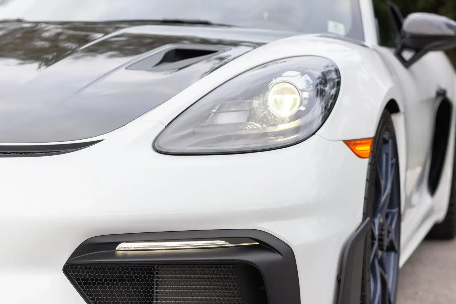 2023 Porsche 718 Cayman GT4 RS Weissach