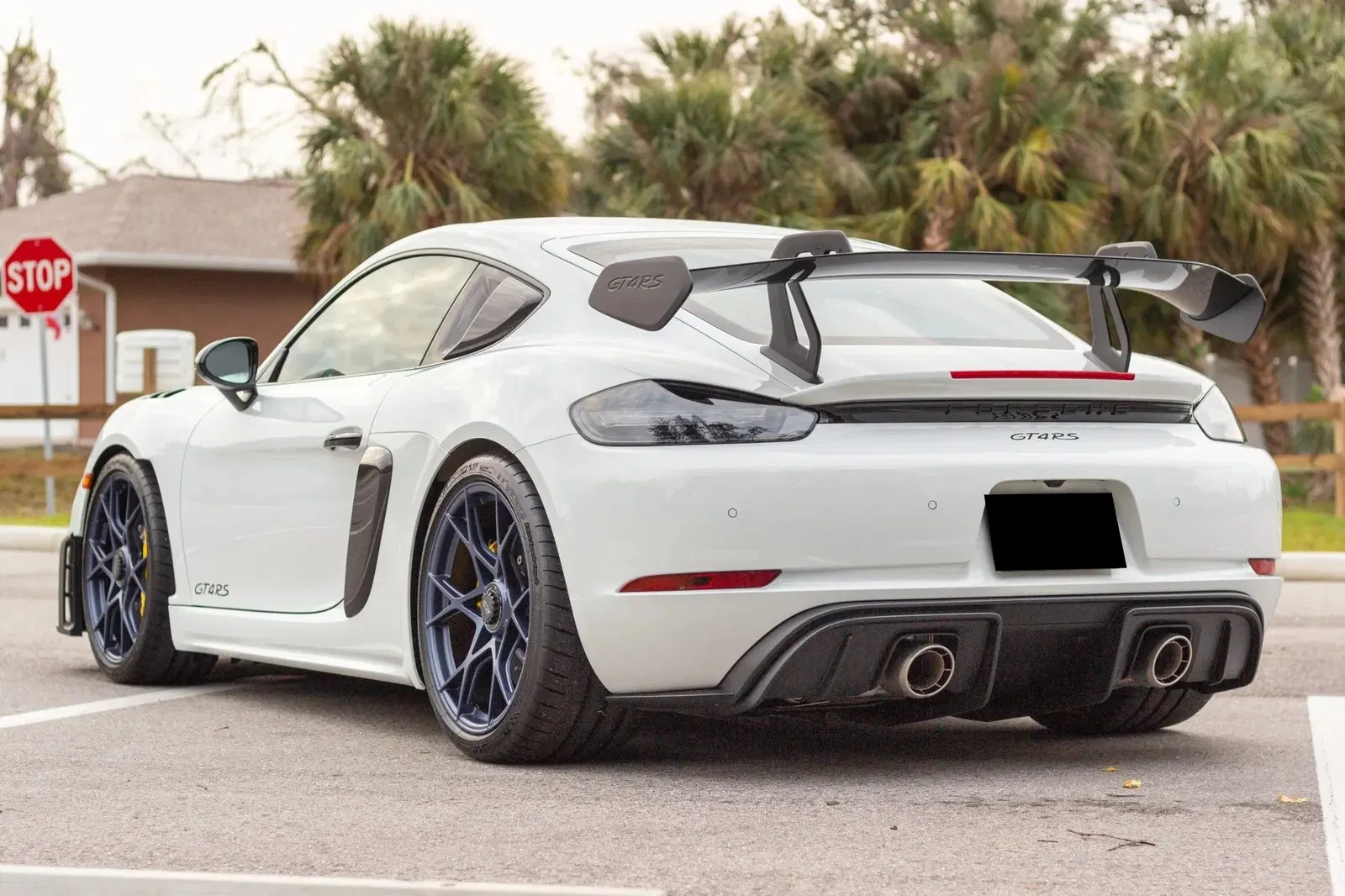 2023 Porsche 718 Cayman GT4 RS Weissach