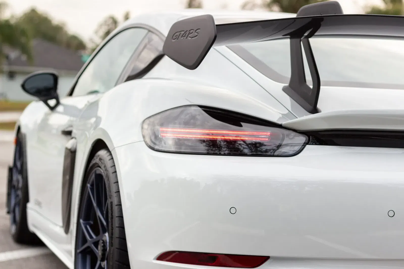 2023 Porsche 718 Cayman GT4 RS Weissach