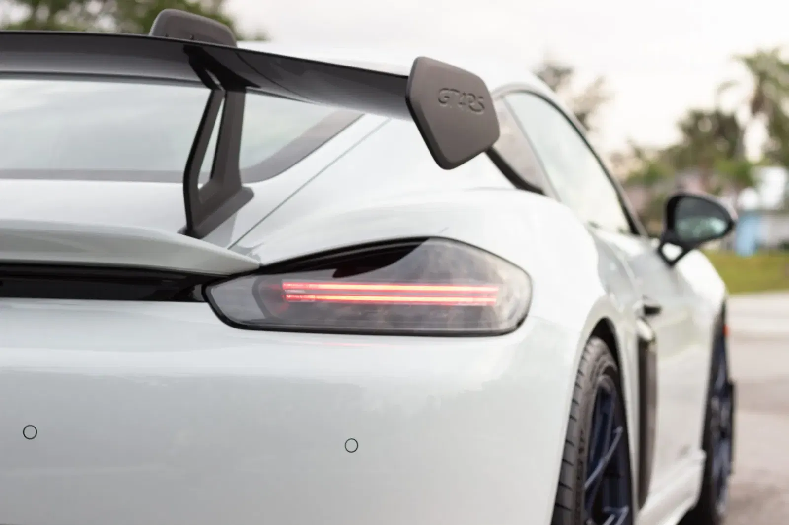 2023 Porsche 718 Cayman GT4 RS Weissach
