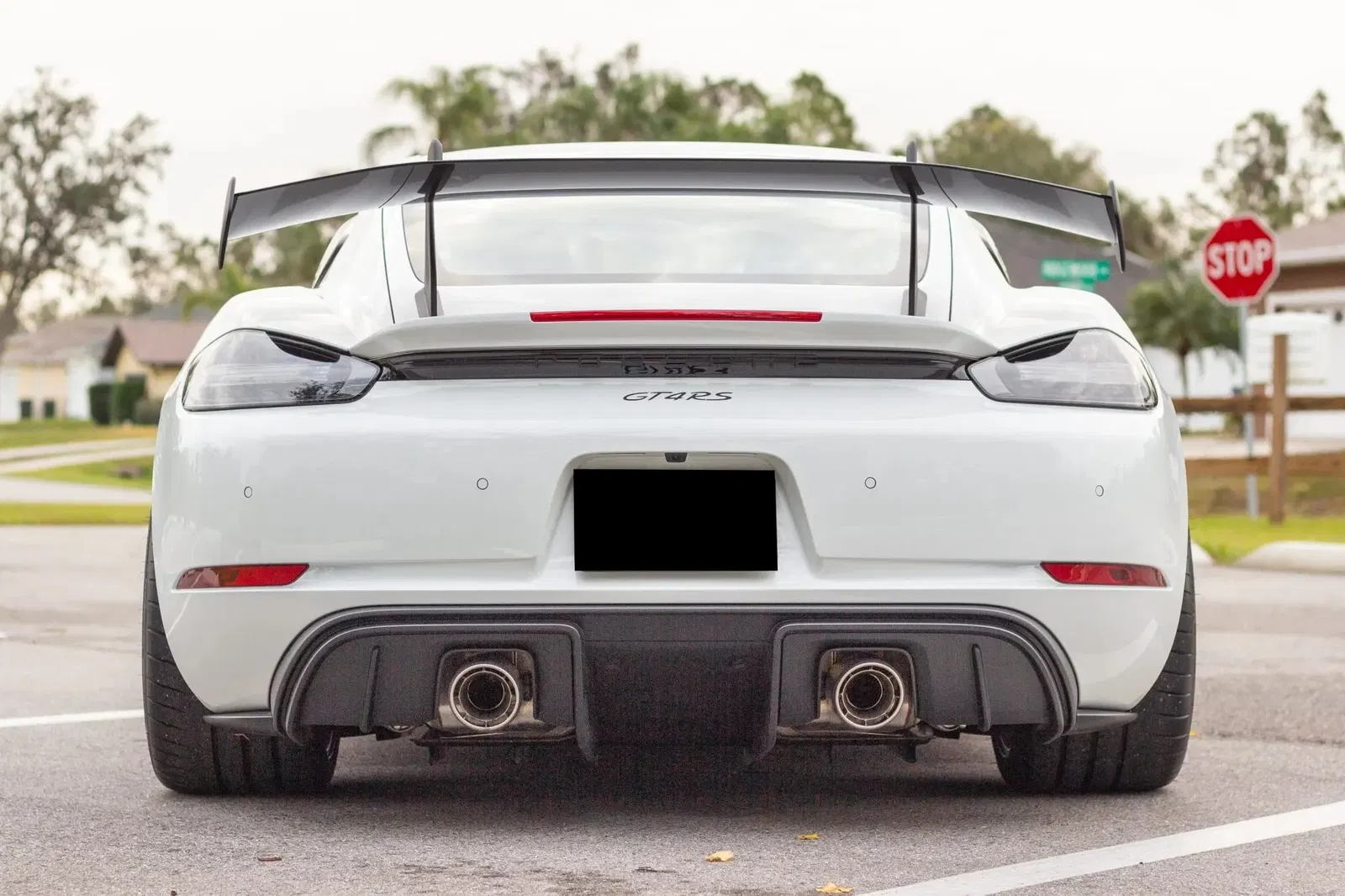 2023 Porsche 718 Cayman GT4 RS Weissach