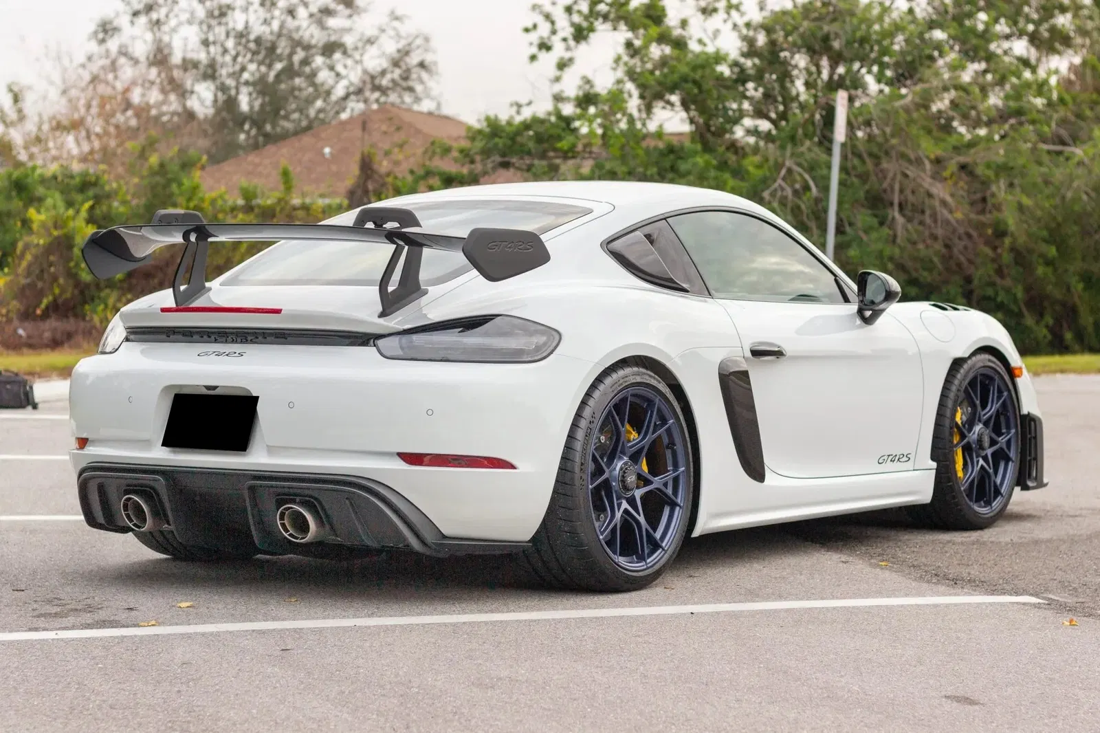 2023 Porsche 718 Cayman GT4 RS Weissach
