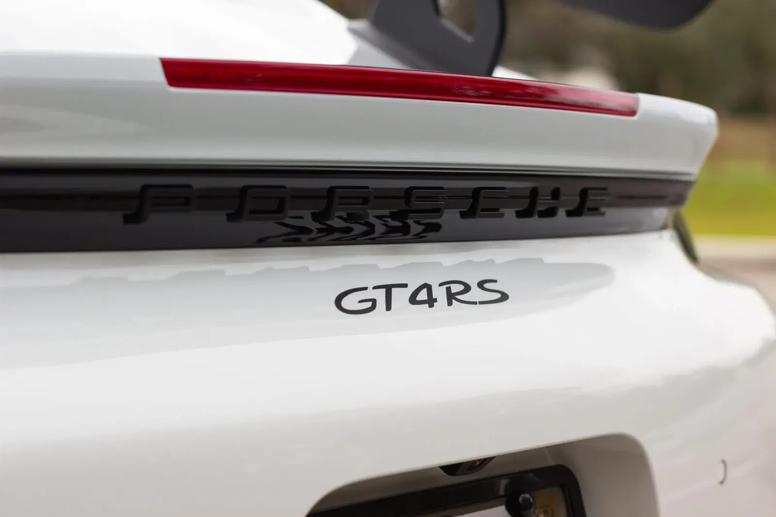 2023 Porsche 718 Cayman GT4 RS Weissach