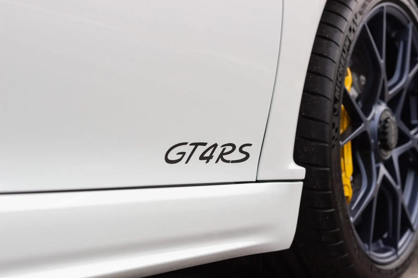 2023 Porsche 718 Cayman GT4 RS Weissach