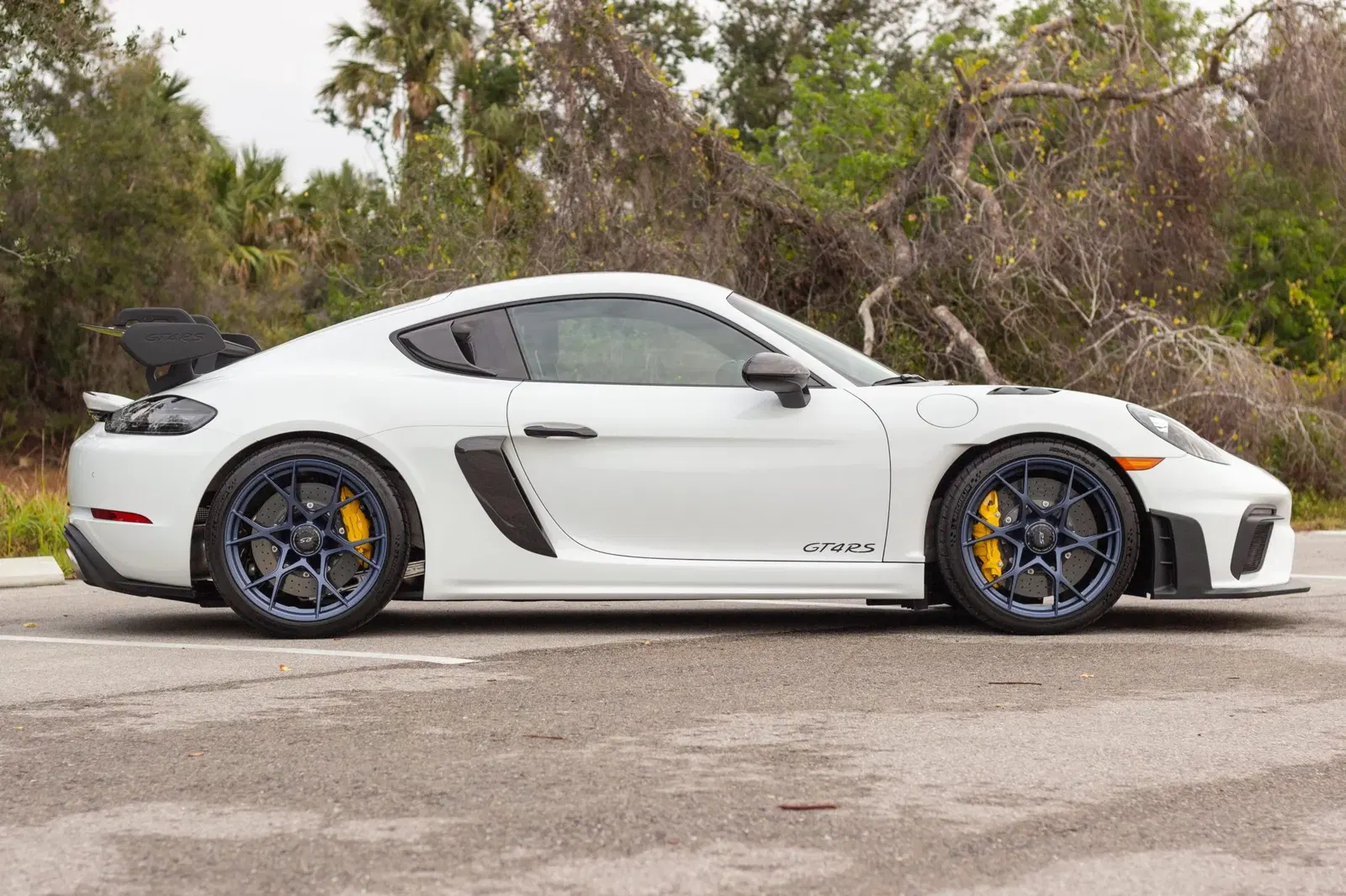 2023 Porsche 718 Cayman GT4 RS Weissach