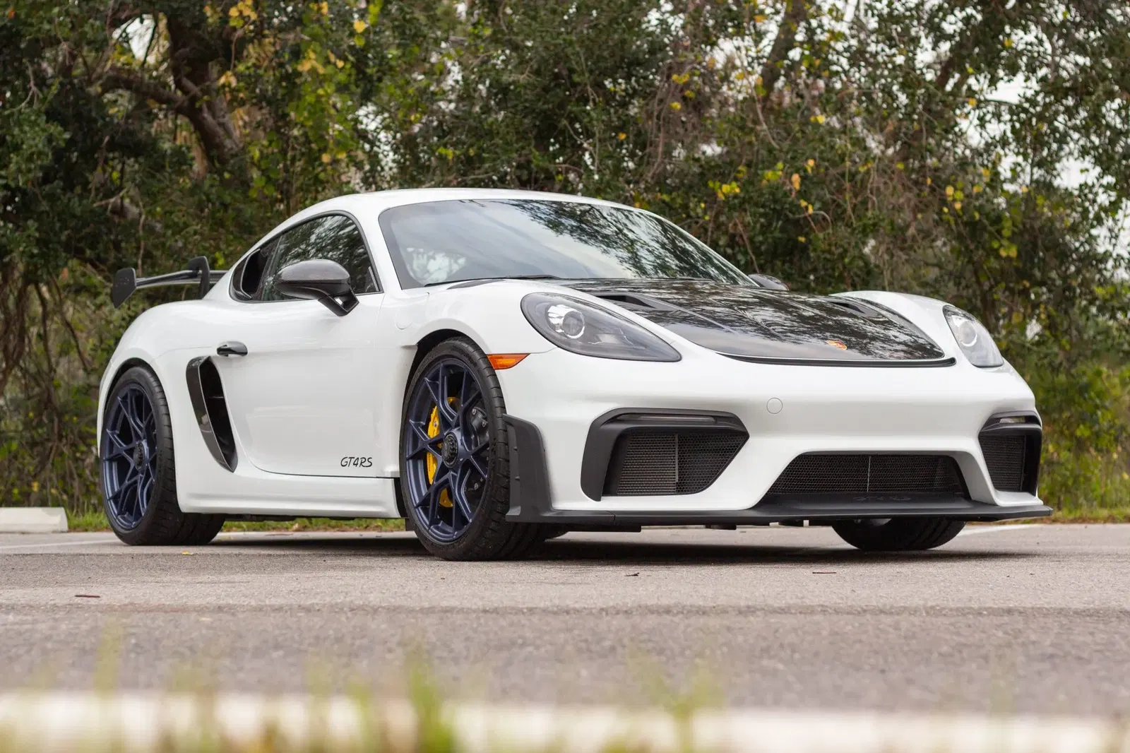 2023 Porsche 718 Cayman GT4 RS Weissach