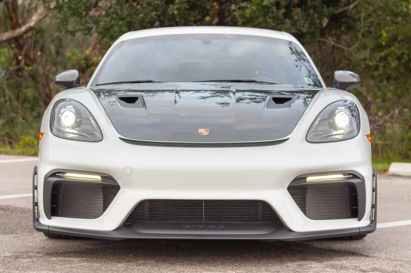 2023 Porsche 718 Cayman GT4 RS Weissach