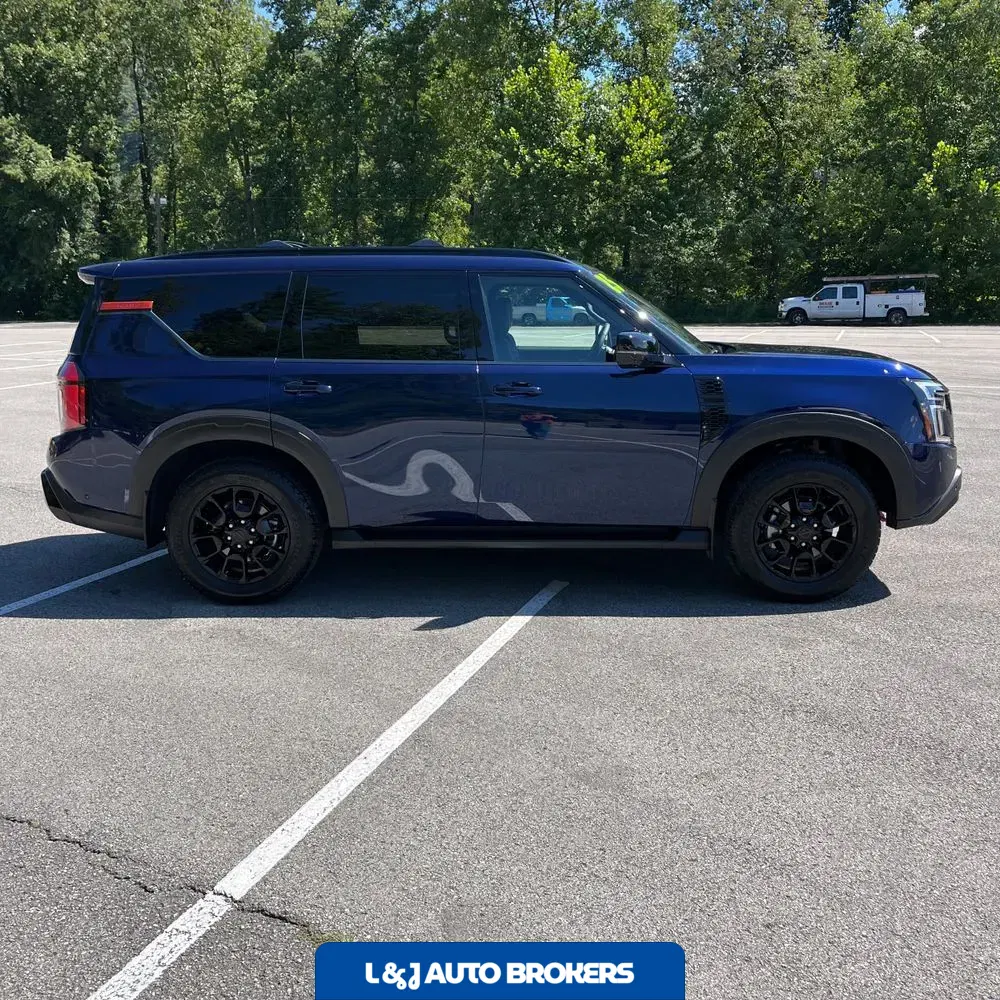 2025 Nissan Armada PRO-4X