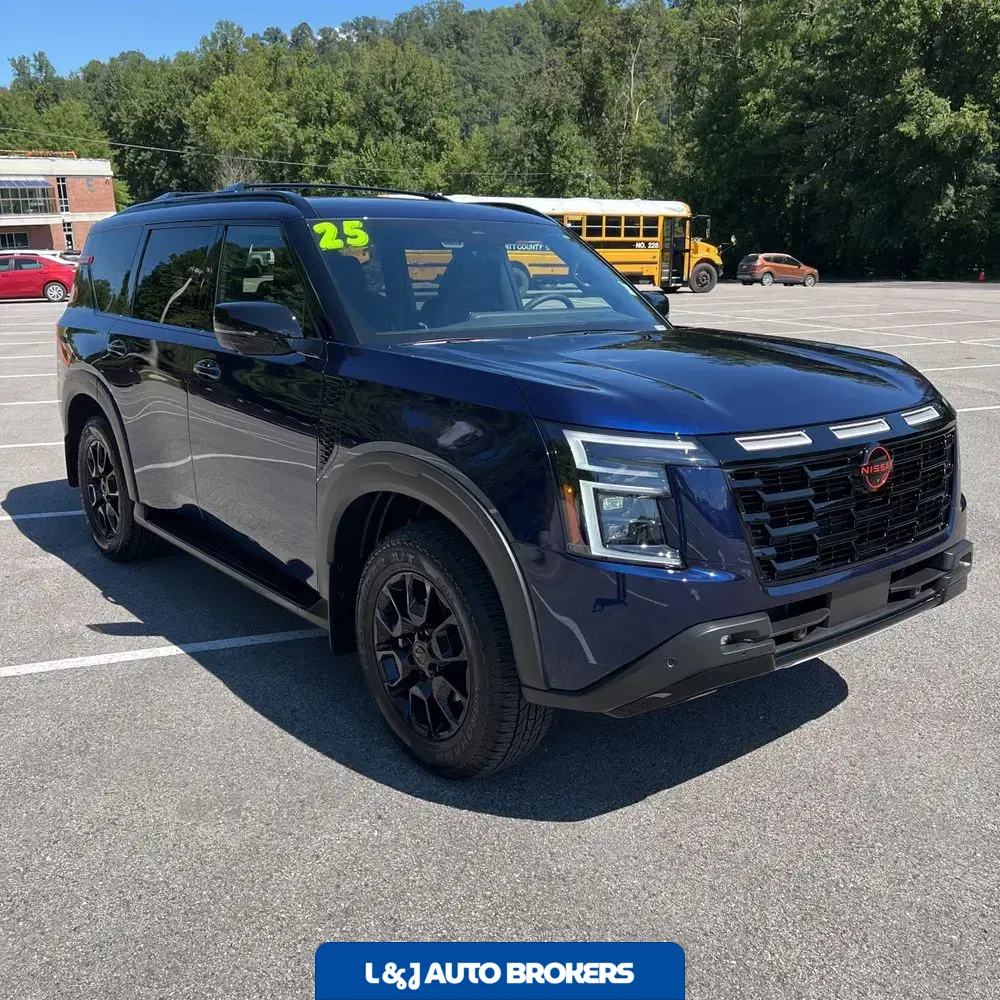 2025 Nissan Armada PRO-4X