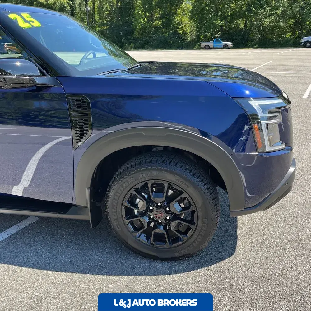 2025 Nissan Armada PRO-4X