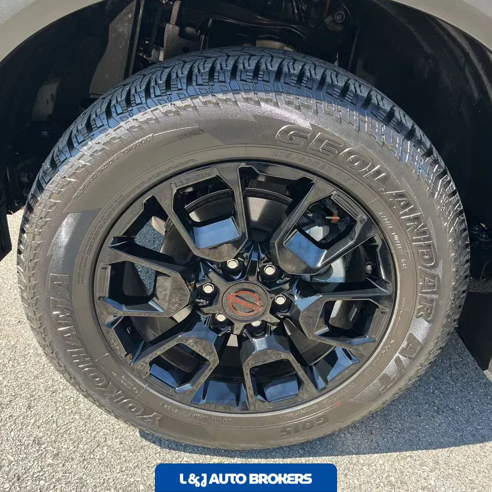 2025 Nissan Armada PRO-4X