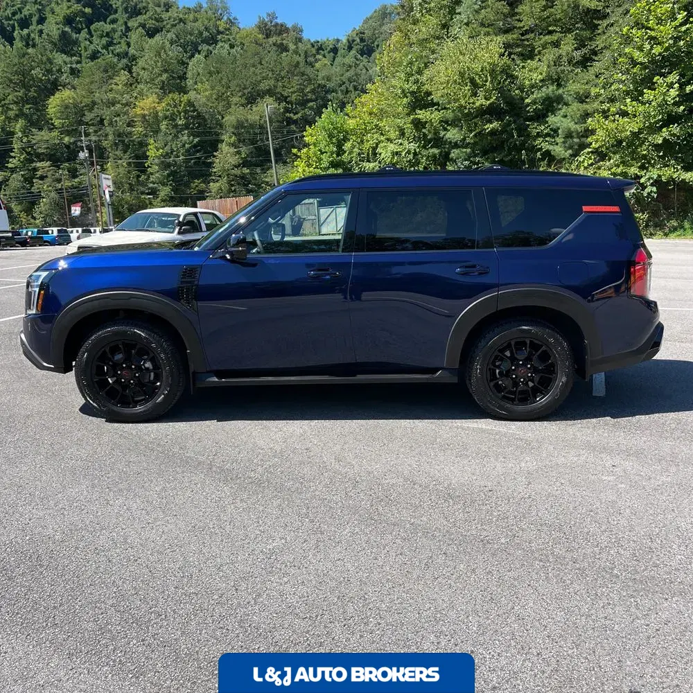 2025 Nissan Armada PRO-4X