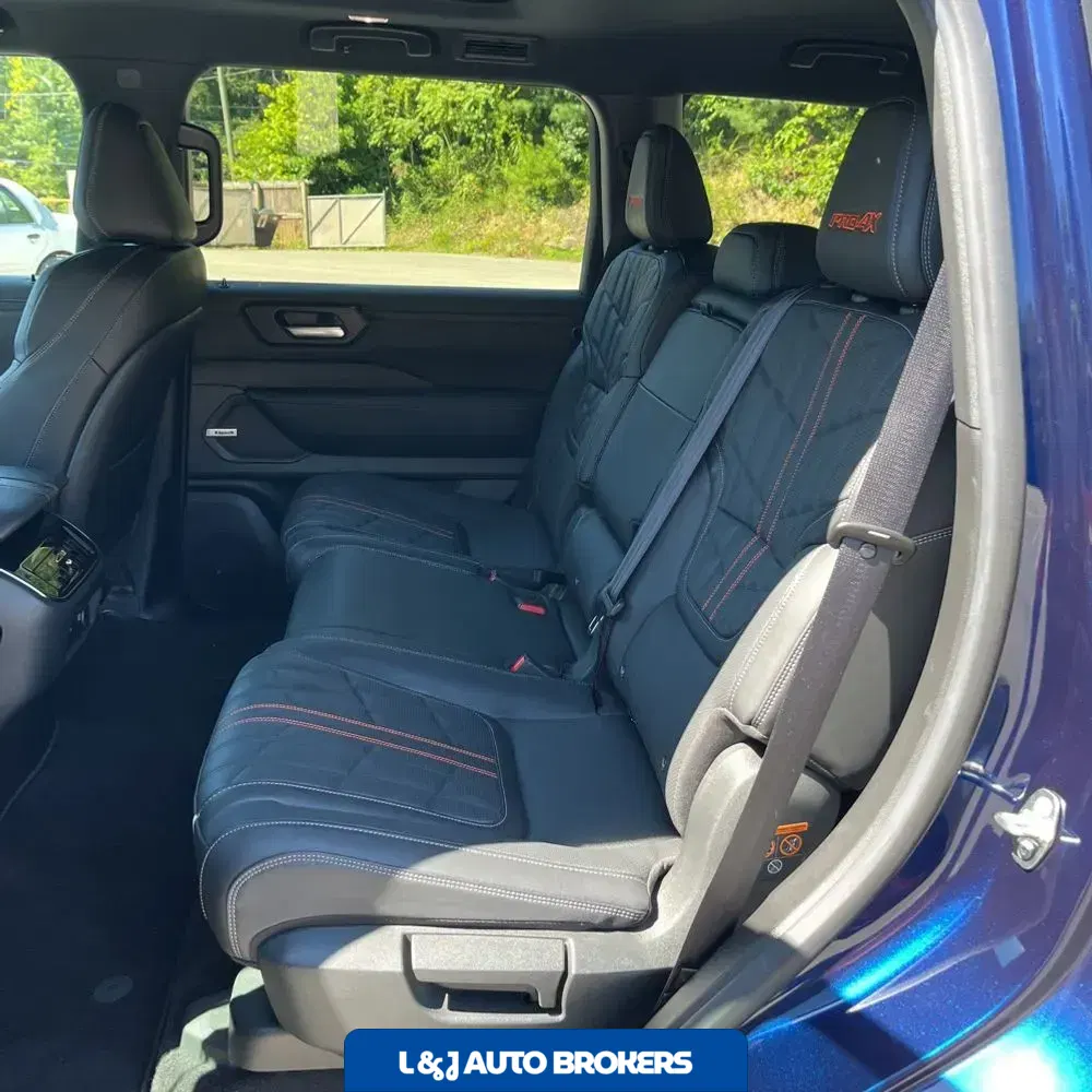 2025 Nissan Armada PRO-4X