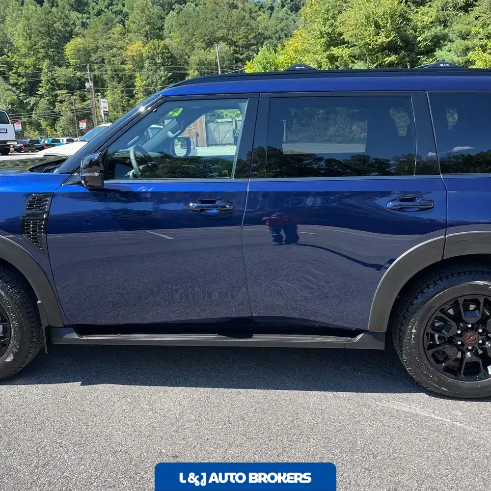 2025 Nissan Armada PRO-4X