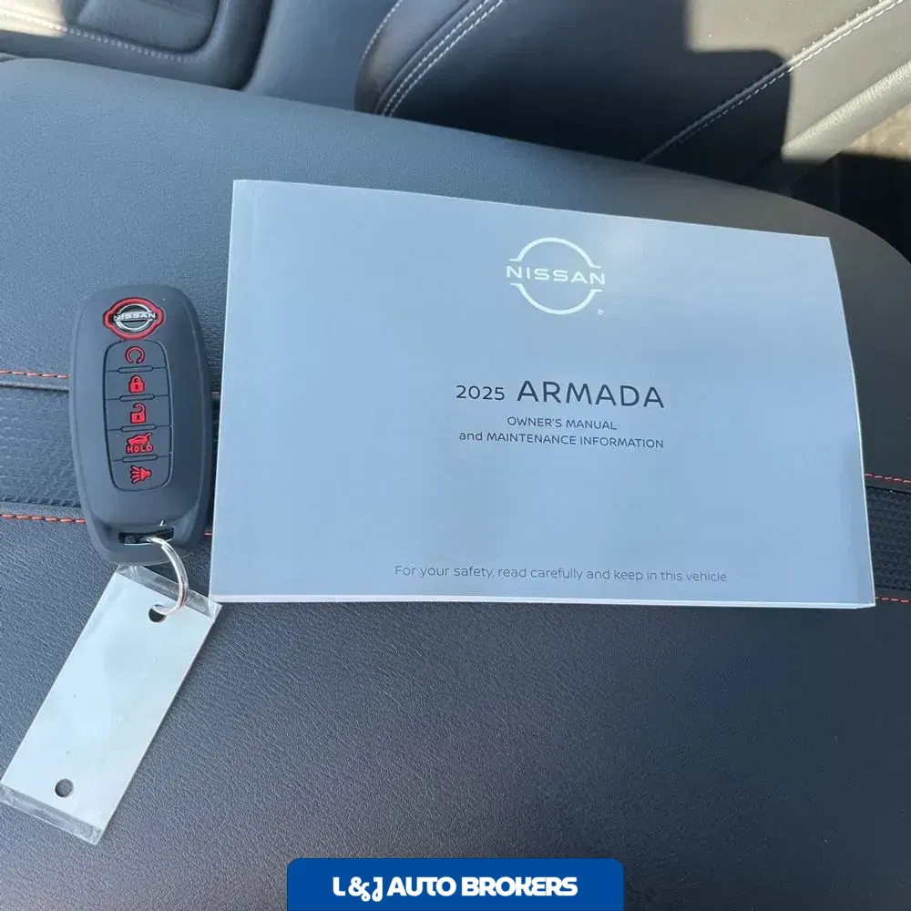 2025 Nissan Armada PRO-4X