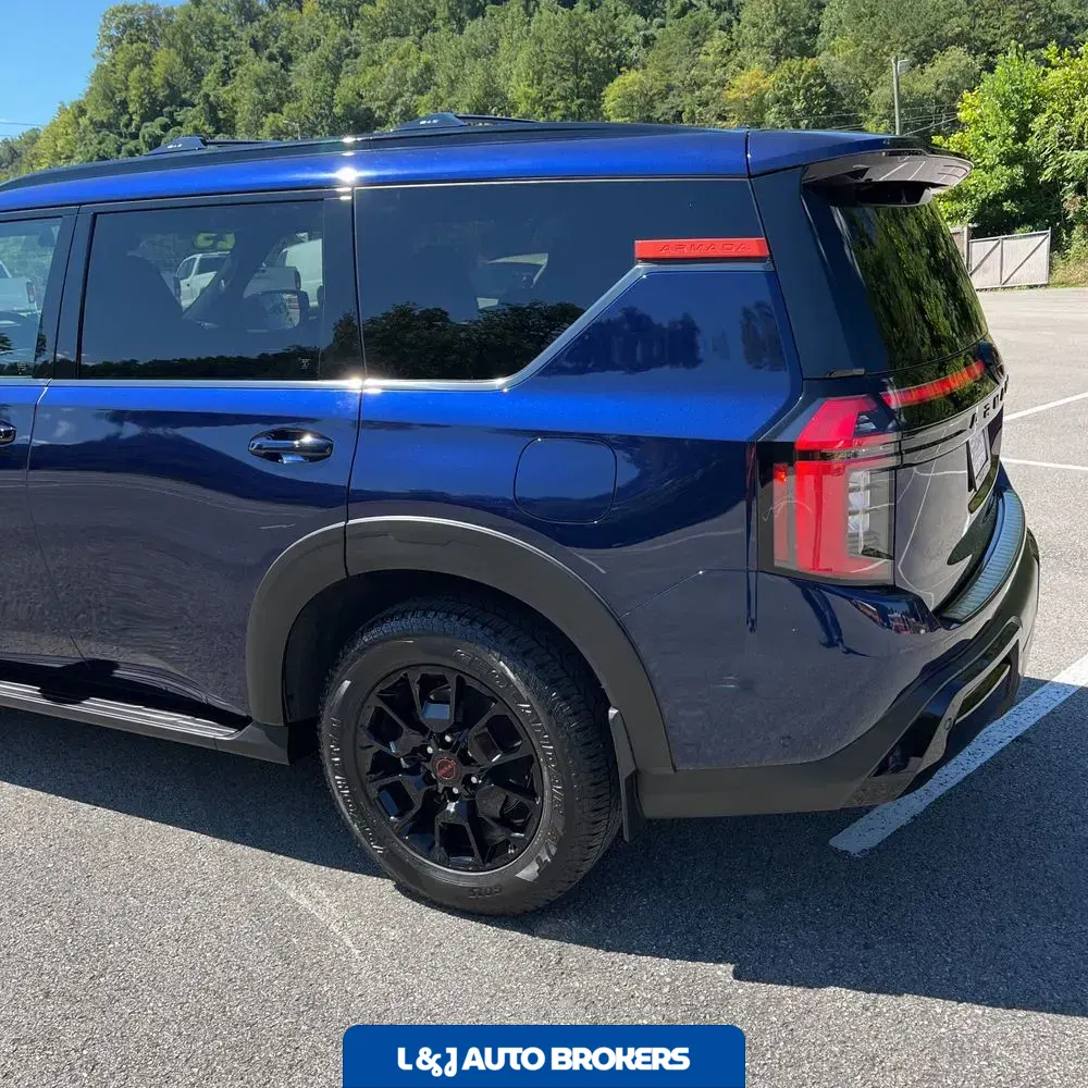 2025 Nissan Armada PRO-4X