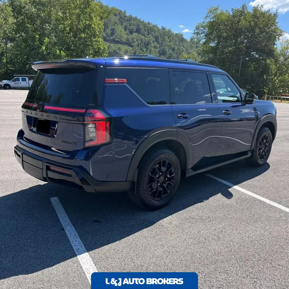 2025 Nissan Armada PRO-4X