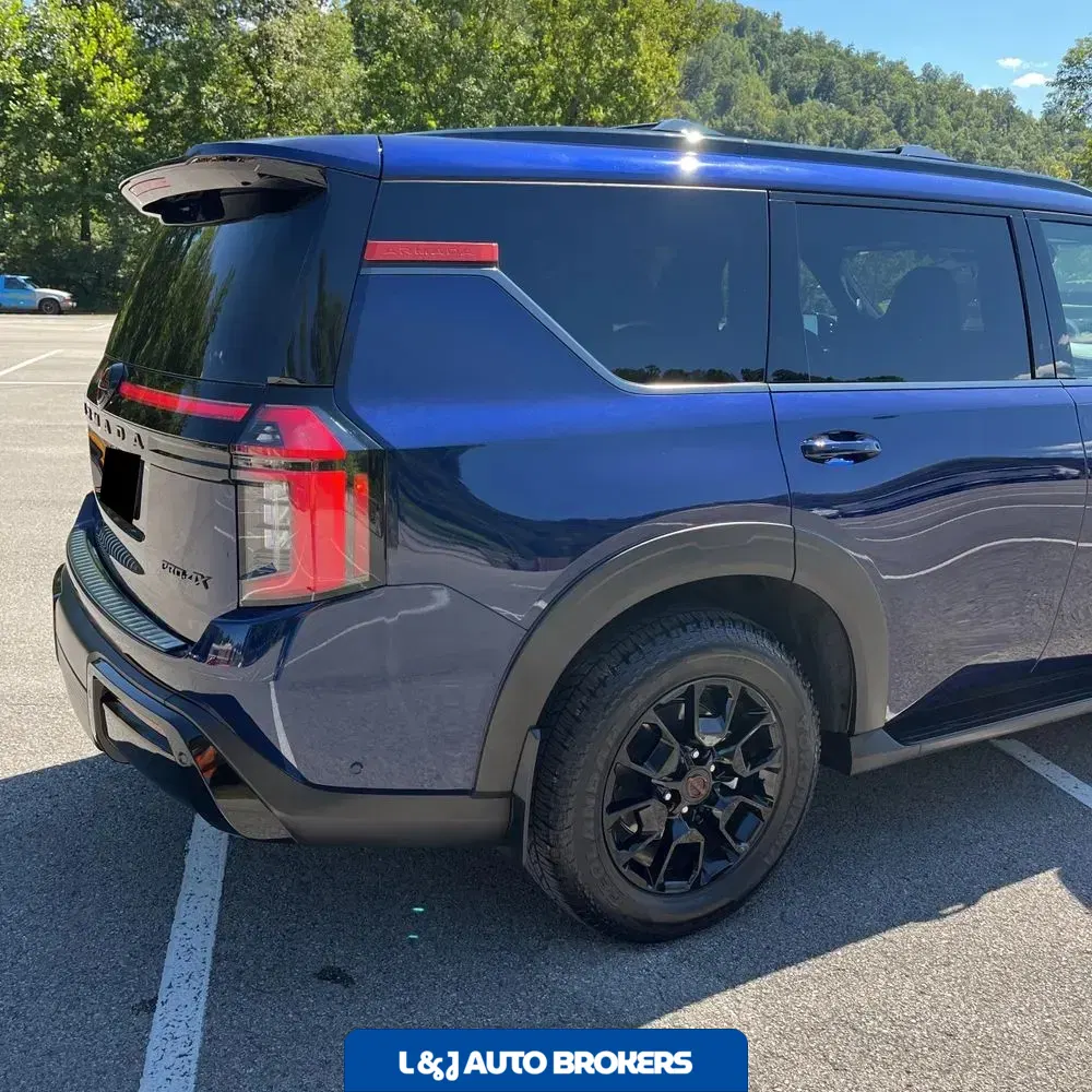 2025 Nissan Armada PRO-4X