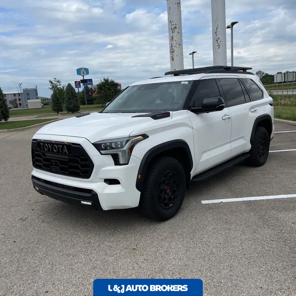 2023 Toyota Sequoia TRD Pro
