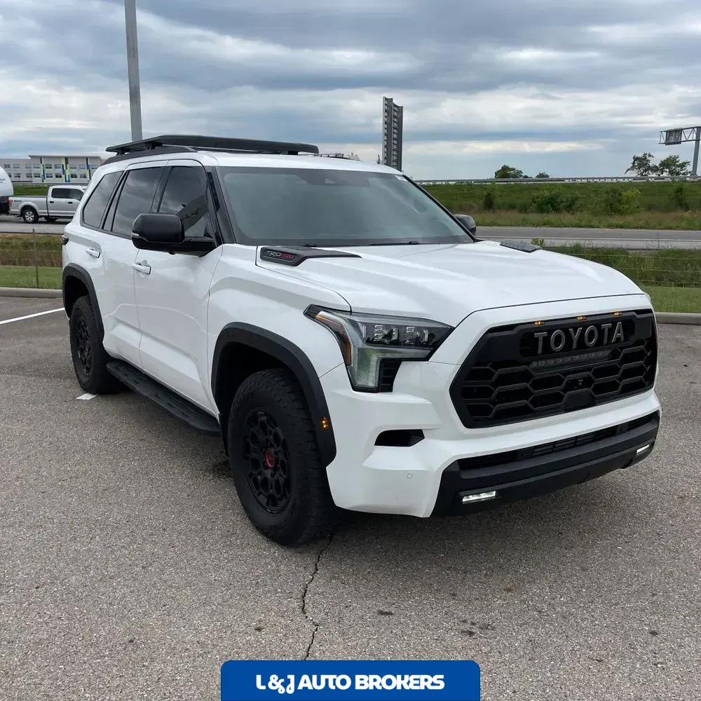 2023 Toyota Sequoia TRD Pro