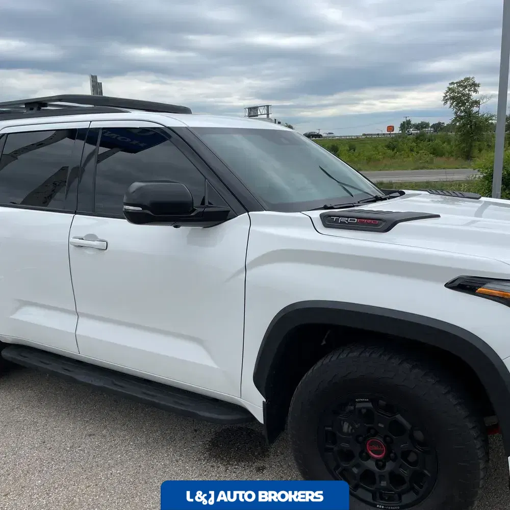 2023 Toyota Sequoia TRD Pro