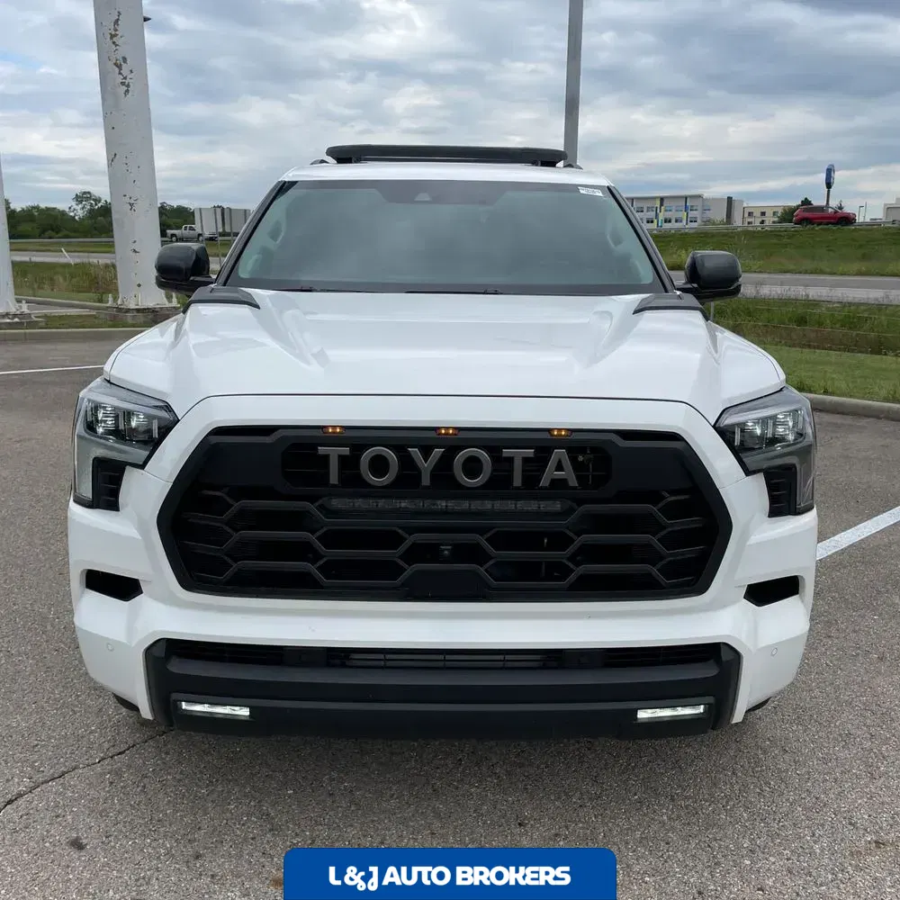 2023 Toyota Sequoia TRD Pro