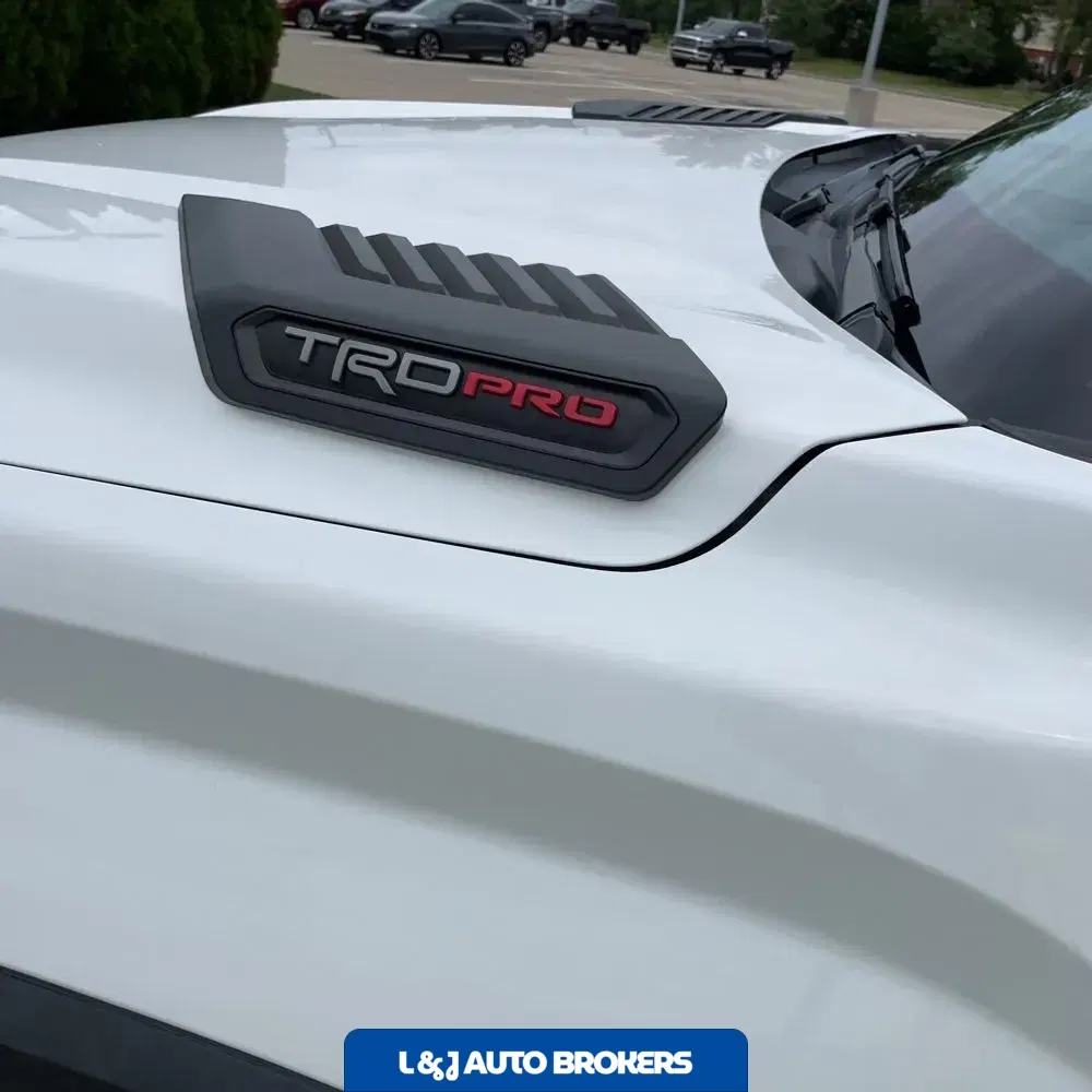 2023 Toyota Sequoia TRD Pro