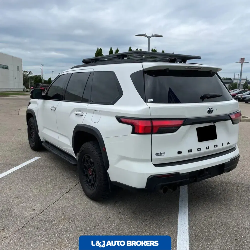 2023 Toyota Sequoia TRD Pro