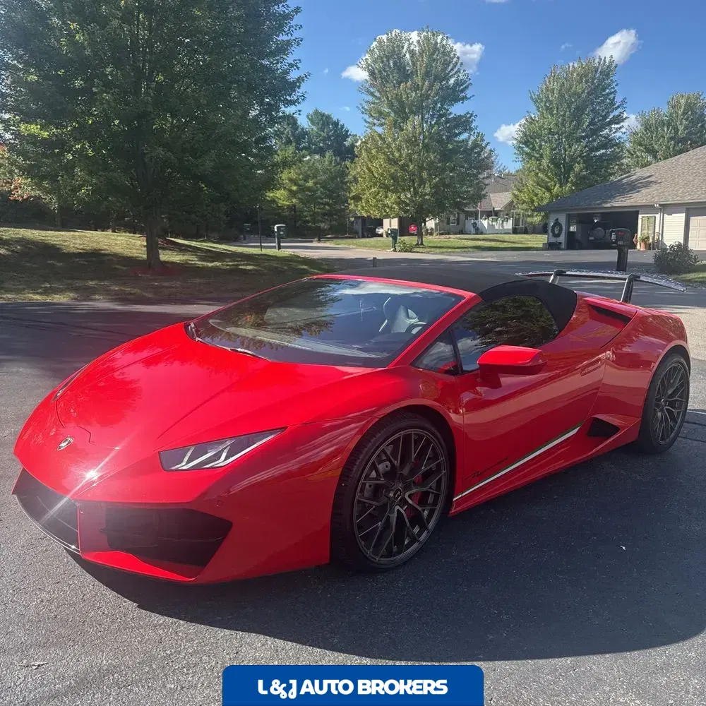 2017 Lamborghini Huracan LP 580-2 Spyder