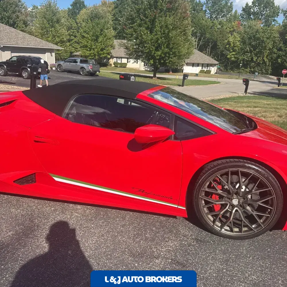 2017 Lamborghini Huracan LP 580-2 Spyder