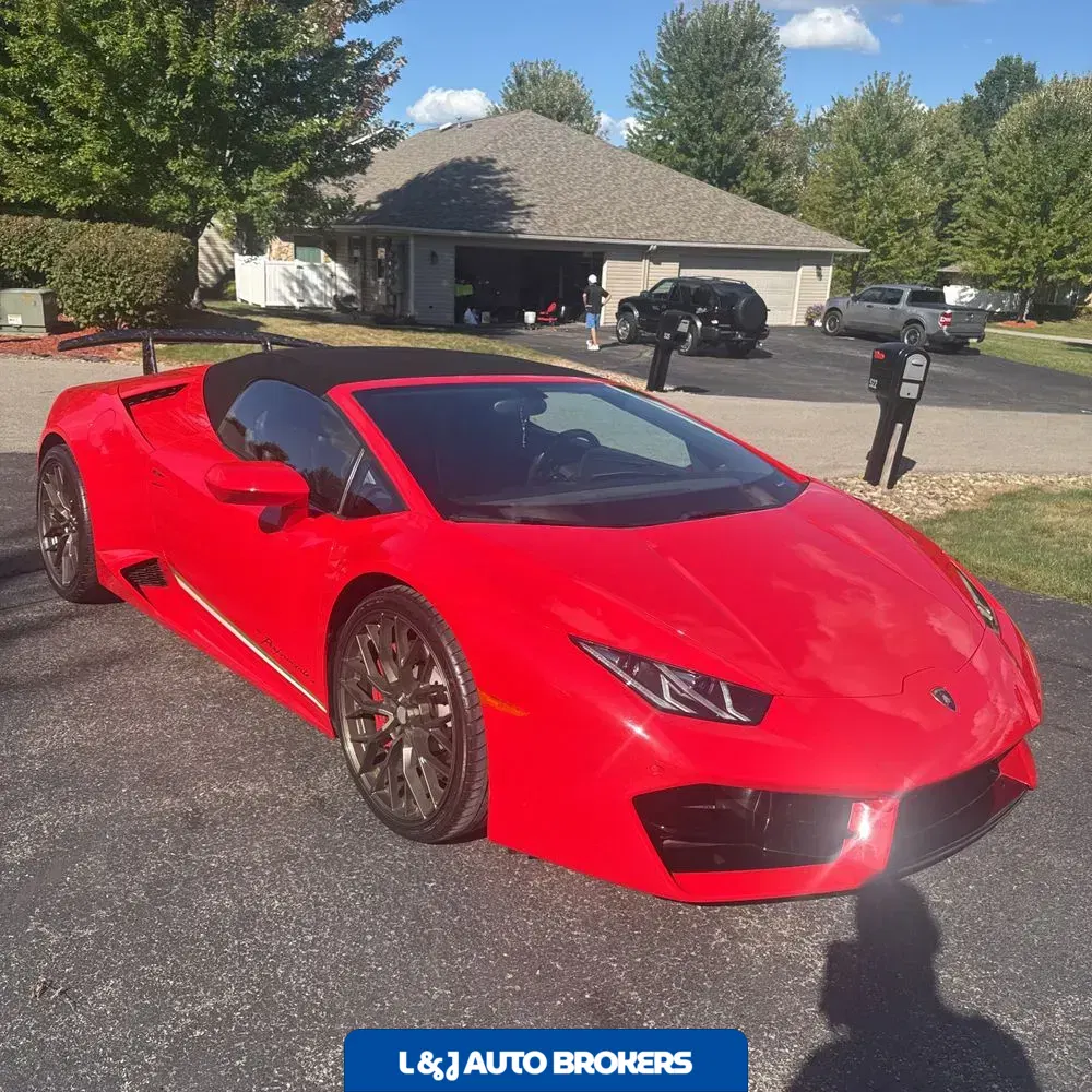 2017 Lamborghini Huracan LP 580-2 Spyder