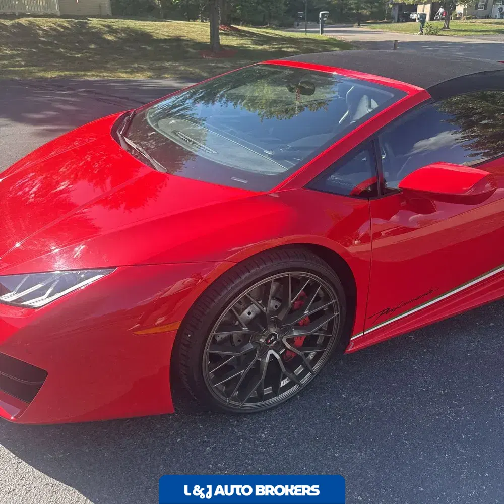 2017 Lamborghini Huracan LP 580-2 Spyder