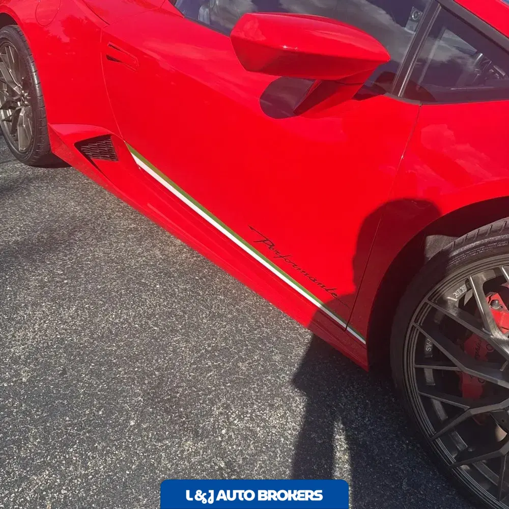 2017 Lamborghini Huracan LP 580-2 Spyder