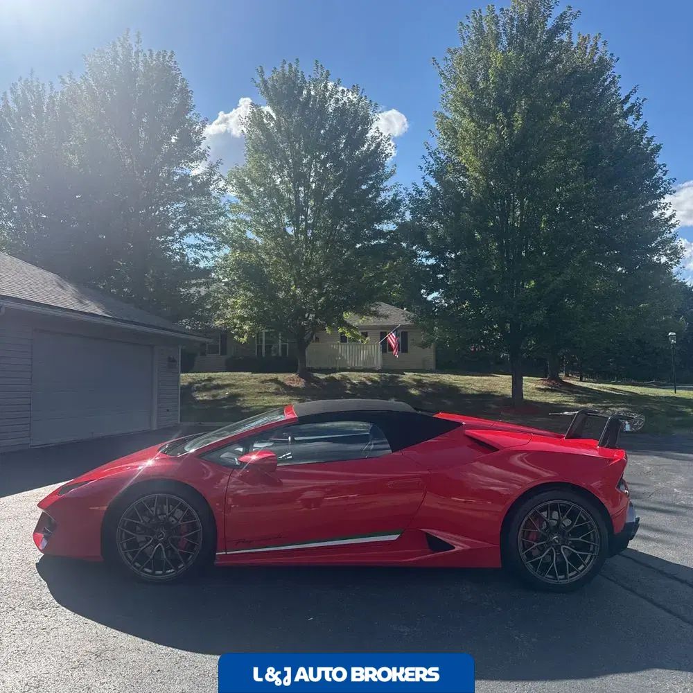 2017 Lamborghini Huracan LP 580-2 Spyder
