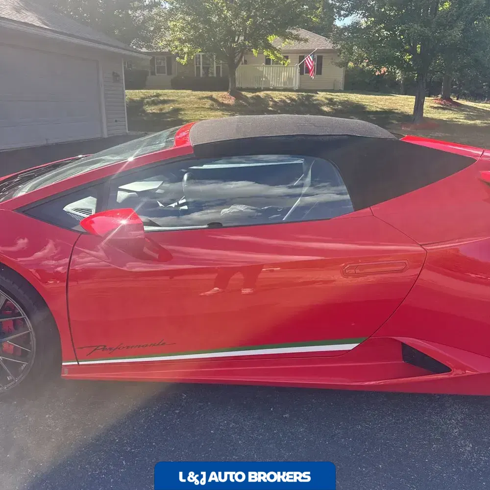 2017 Lamborghini Huracan LP 580-2 Spyder