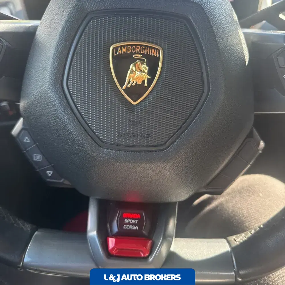 2017 Lamborghini Huracan LP 580-2 Spyder