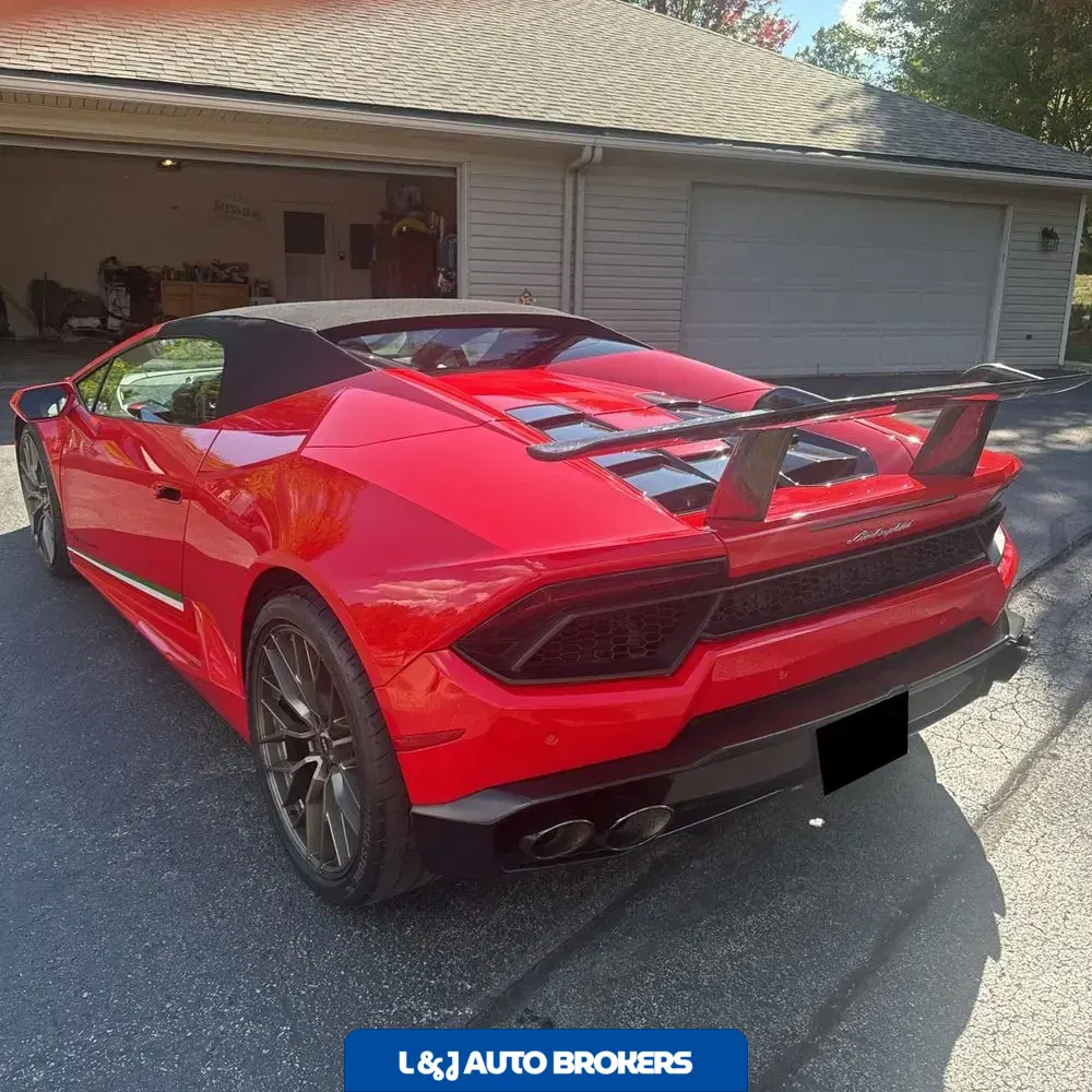 2017 Lamborghini Huracan LP 580-2 Spyder