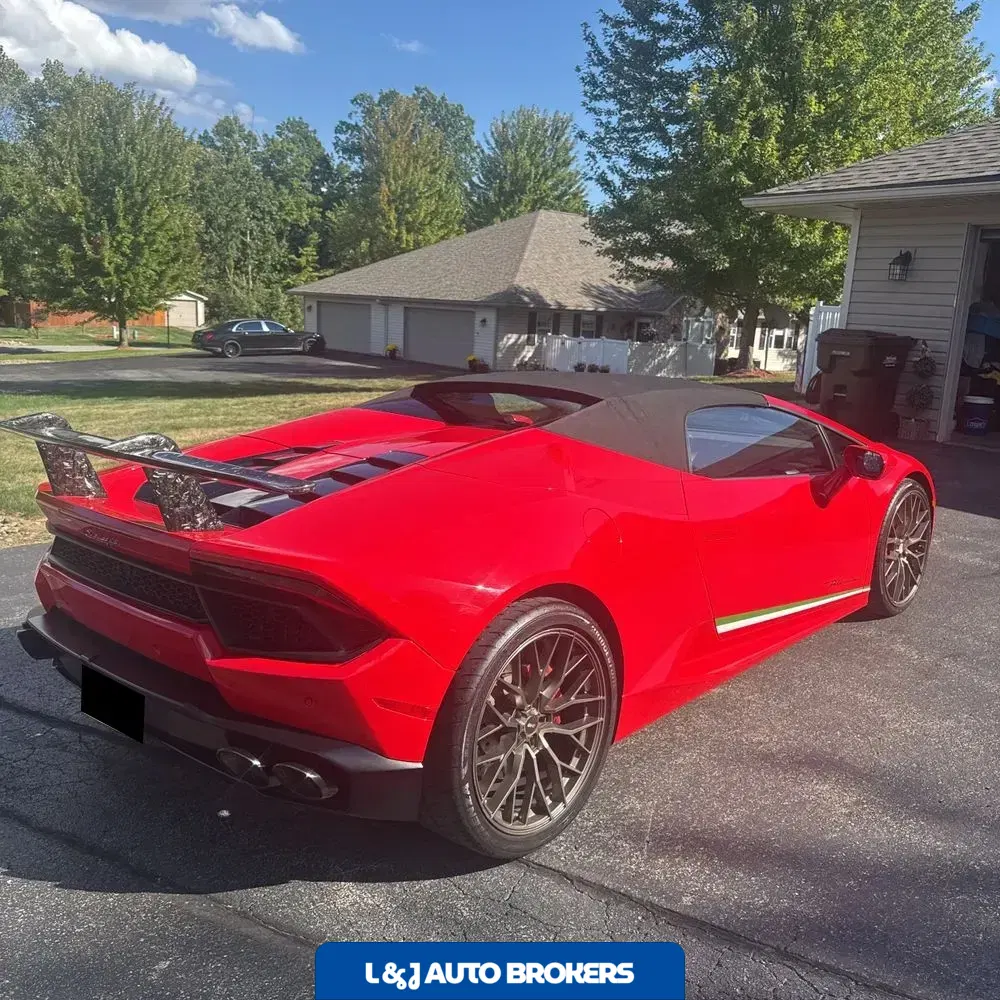 2017 Lamborghini Huracan LP 580-2 Spyder