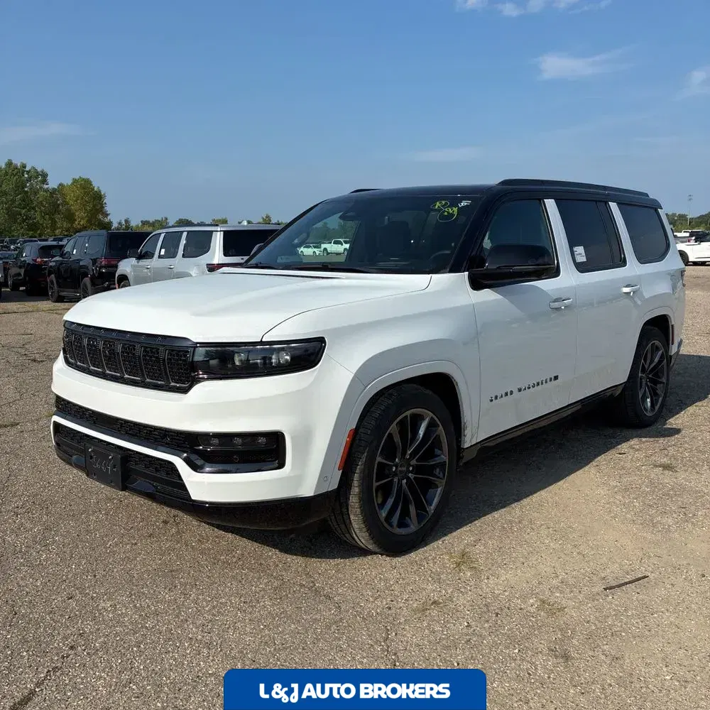 2024 Jeep Grand Wagoneer Series II Obsidian