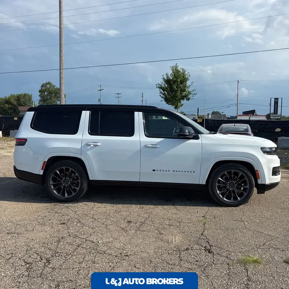 2024 Jeep Grand Wagoneer Series II Obsidian