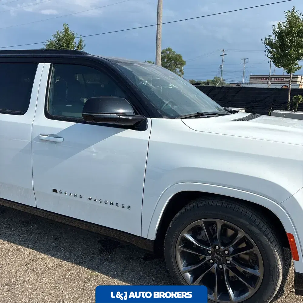 2024 Jeep Grand Wagoneer Series II Obsidian