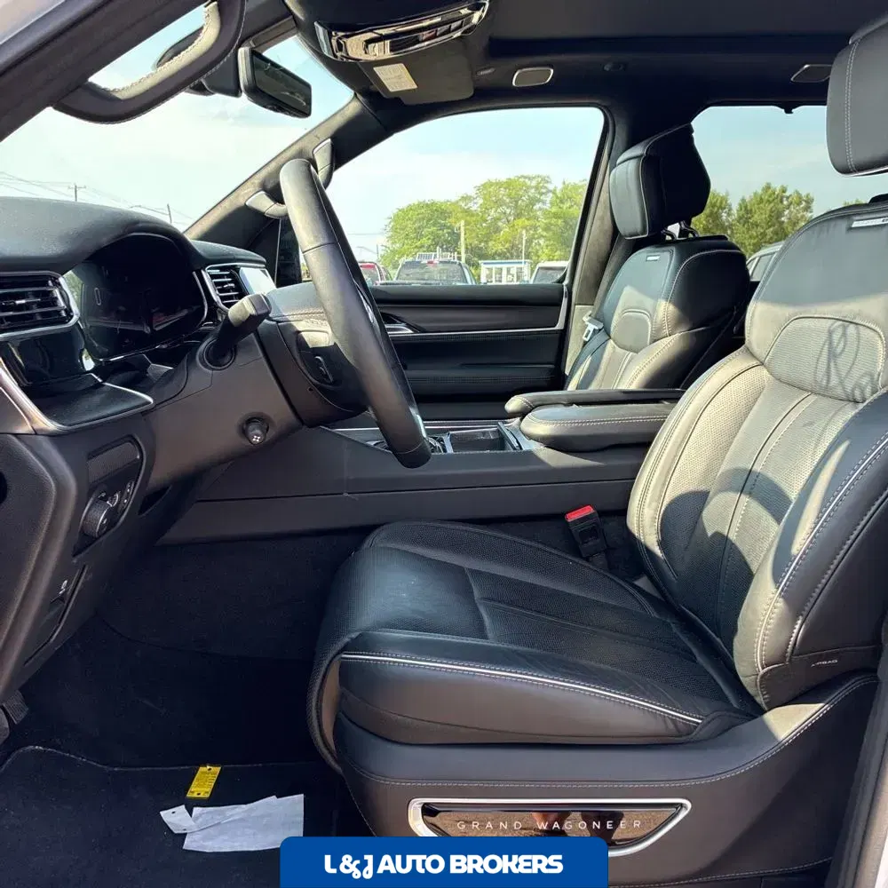 2024 Jeep Grand Wagoneer Series II Obsidian