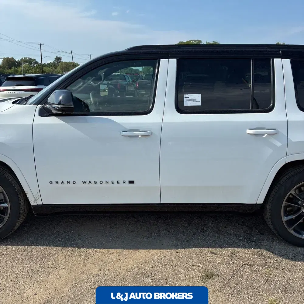 2024 Jeep Grand Wagoneer Series II Obsidian